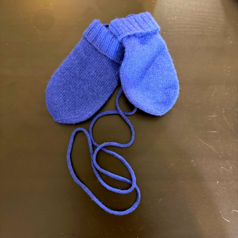 Portolano Cashmere Gloves 9-12m